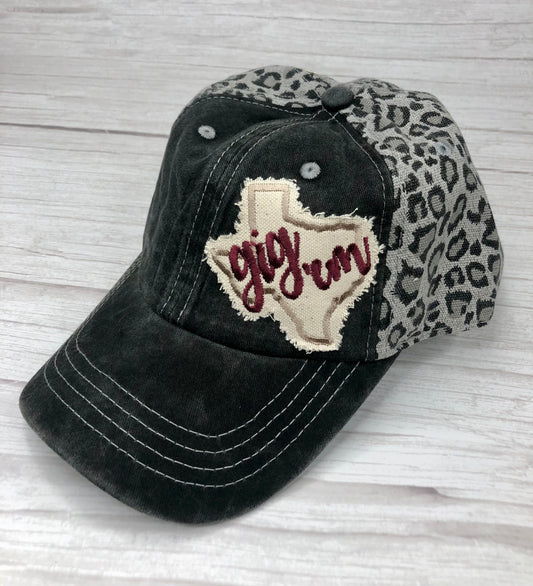 Gig 'em Vintage Ball Cap