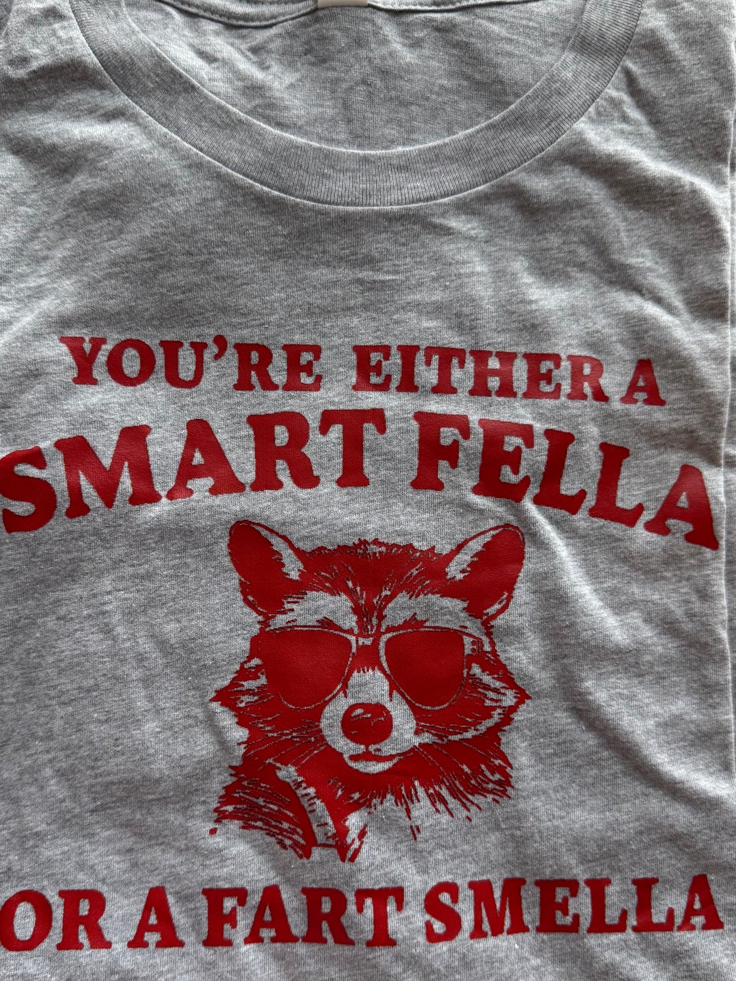 SMART FELLA GRAPHIC T-SHIRT
