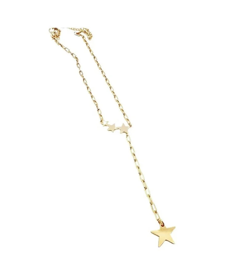 Falling Star Necklace