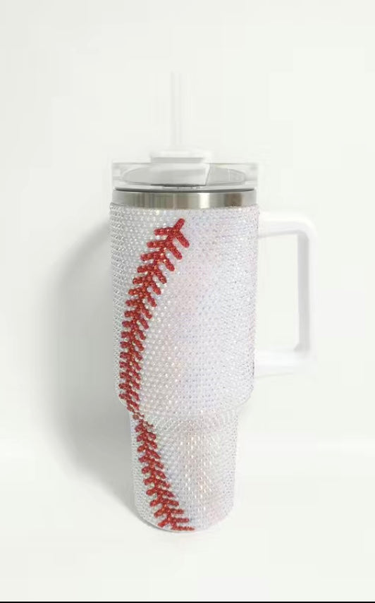 Baseball Tumbler