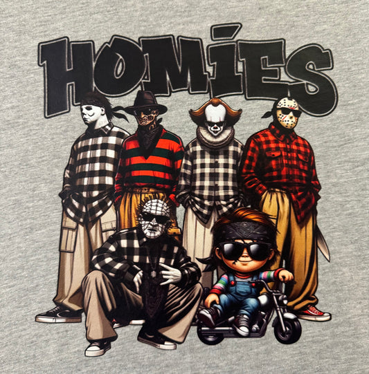 Homies Horror Graphic T