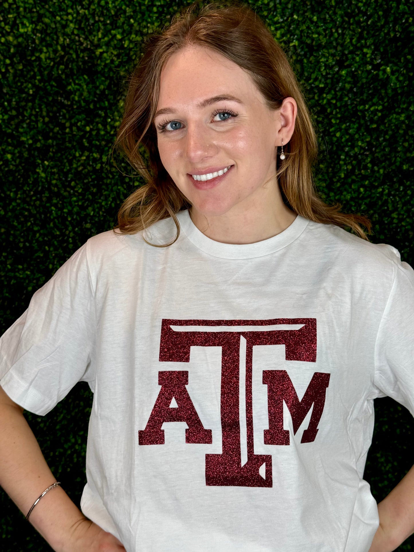 A&M Graphic T-Shirt White