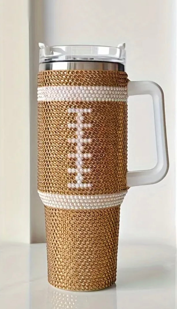 Football Tumbler