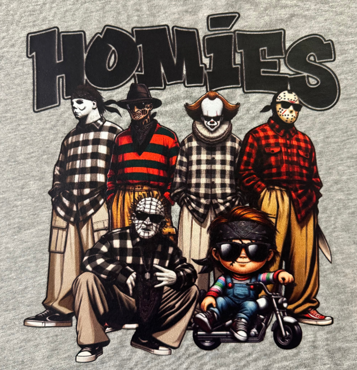 Homies Horror Graphic T