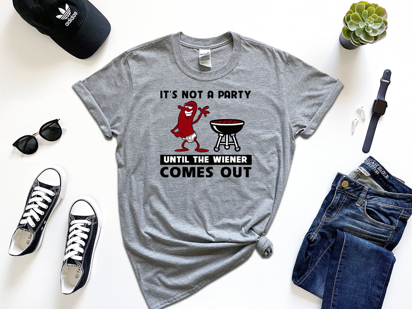 It's Not A Party Graphic T