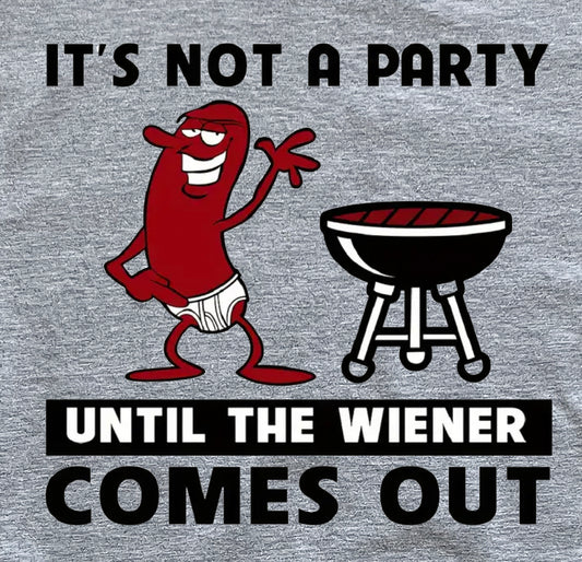 It's Not A Party Graphic T
