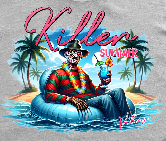 Killer Summer Freddie Graphic T