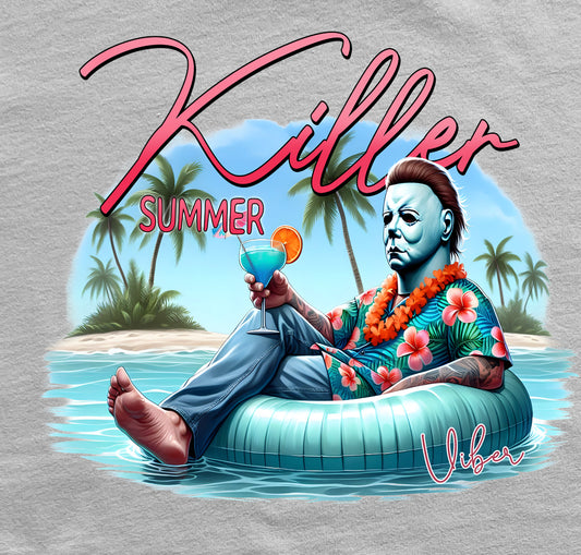Killer Summer Michael Graphic T