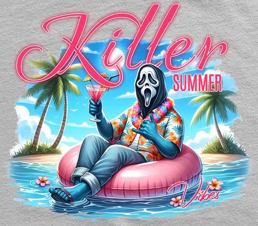 Killer Summer Ghost Face