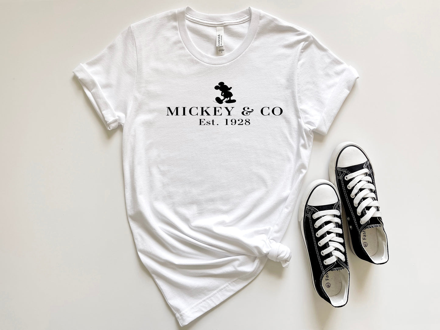 Mickey and Company Graphic T