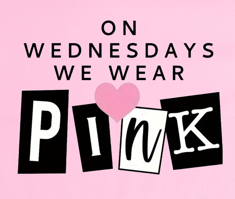 Wednesday We Wear Pink Graphic T