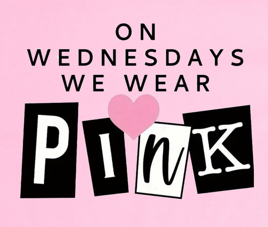 Wednesday We Wear Pink Graphic T
