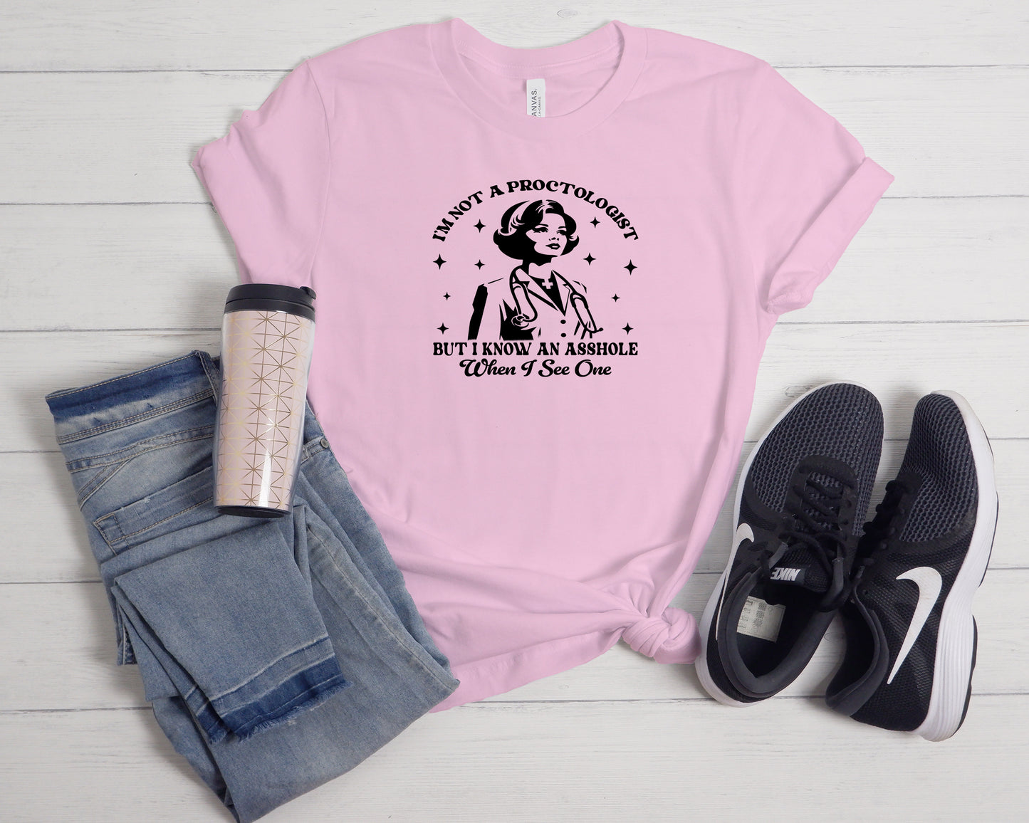 I'm Not A Proctologist Graphic T