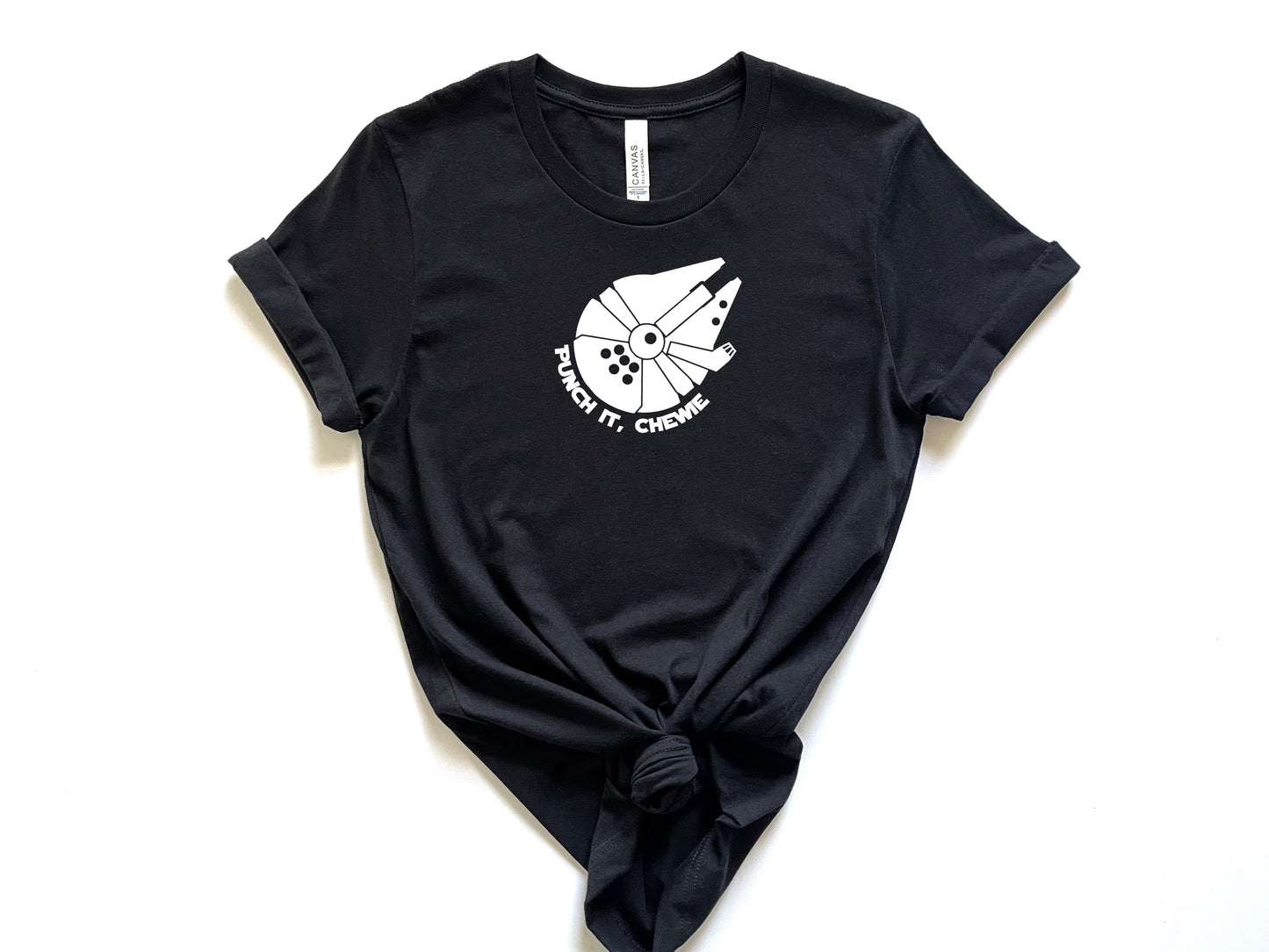 Punch It Chewie Graphic T