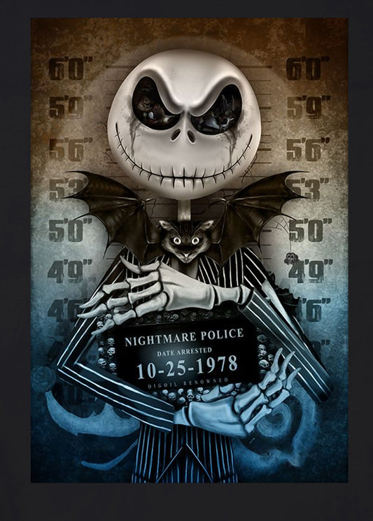 Jack Nameplate Graphic T