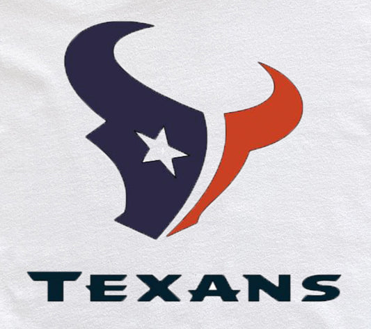 Texans Glitter Graphic T