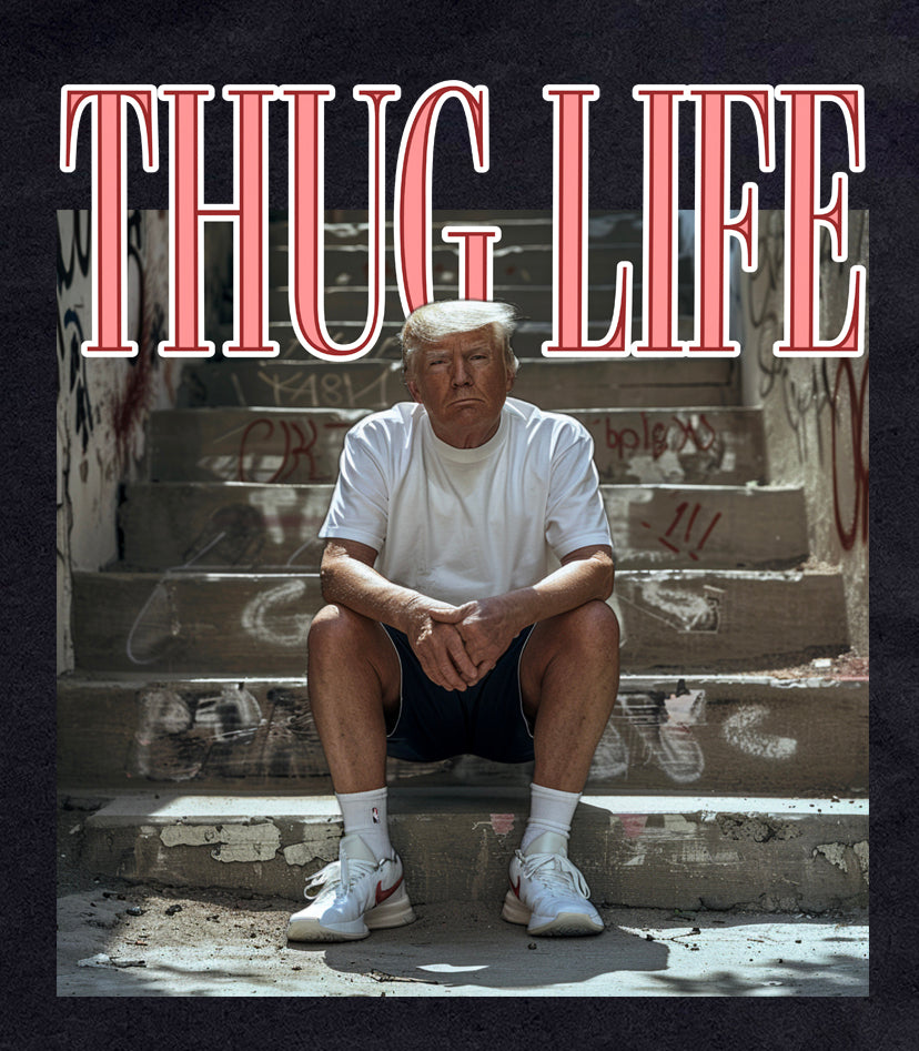Trump Thug Life Graphic T