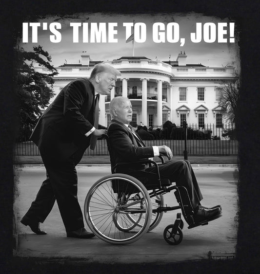 Time To Go Joe Graphic T