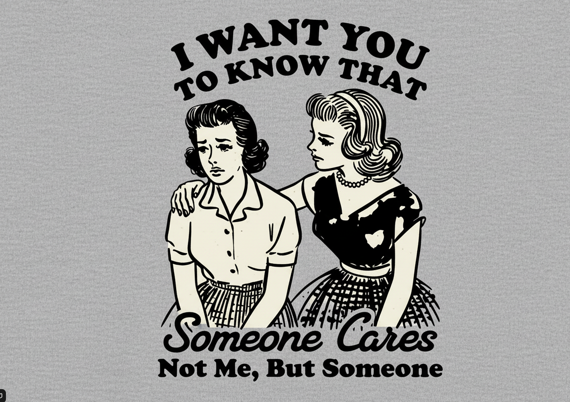 Someone Cares Graphic T-shirt
