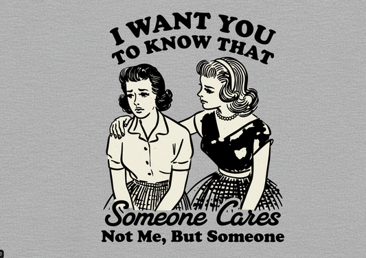 Someone Cares Graphic T-shirt
