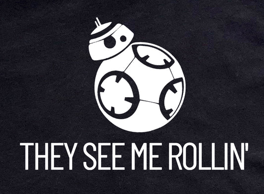 They See Me Rolln' Graphic T