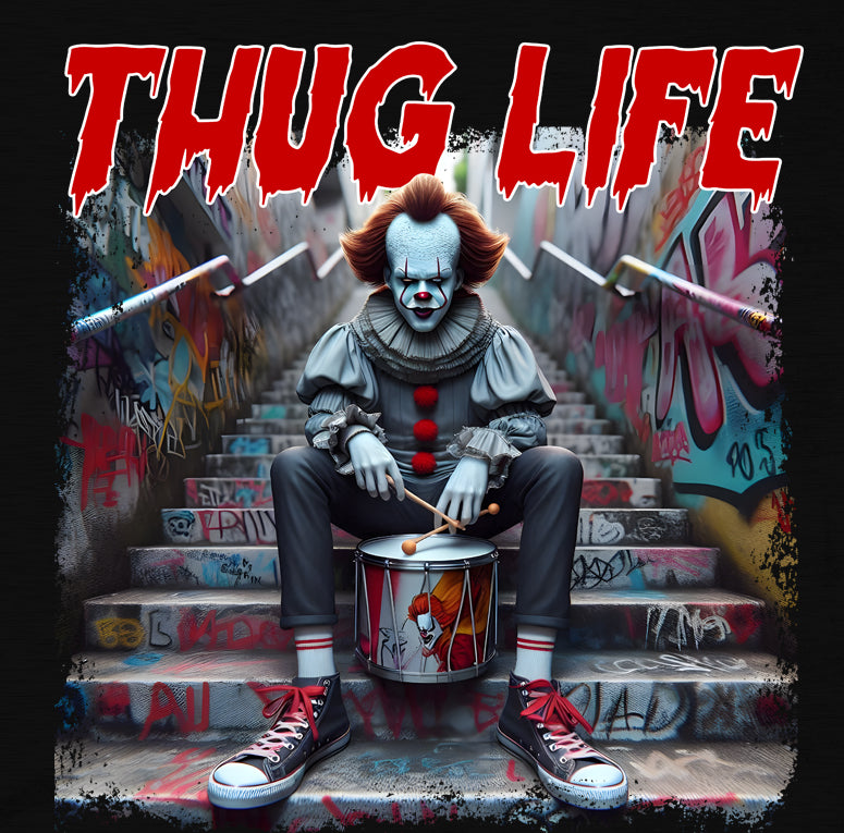Thug Life IT Graphic T