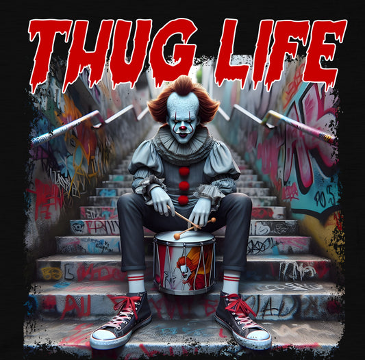 Thug Life IT Graphic T