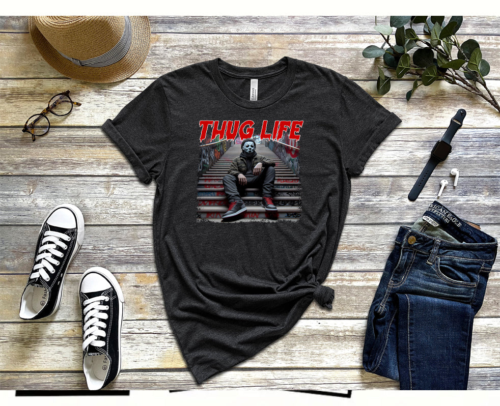 Thug Life Michael Graphic T