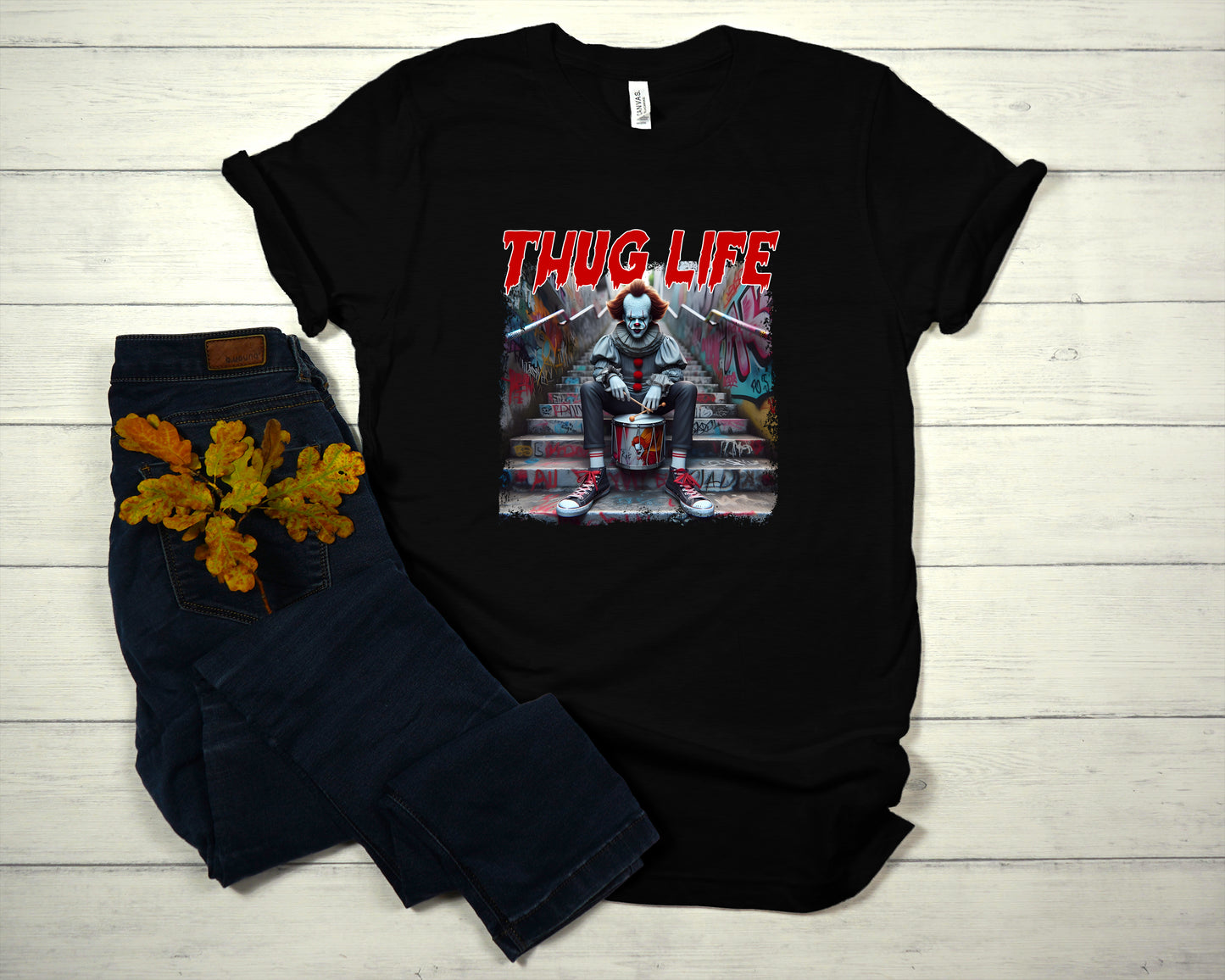 Thug Life IT Graphic T