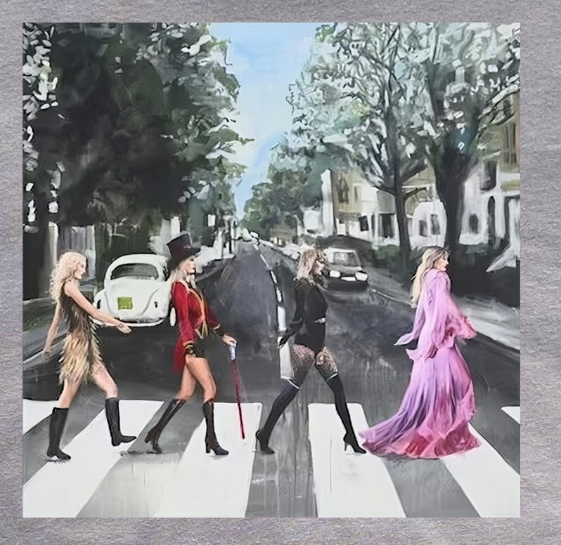 Taylor Swift Abbey Road  Graphic T