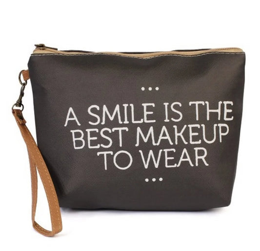 A Smile Make Up Bag