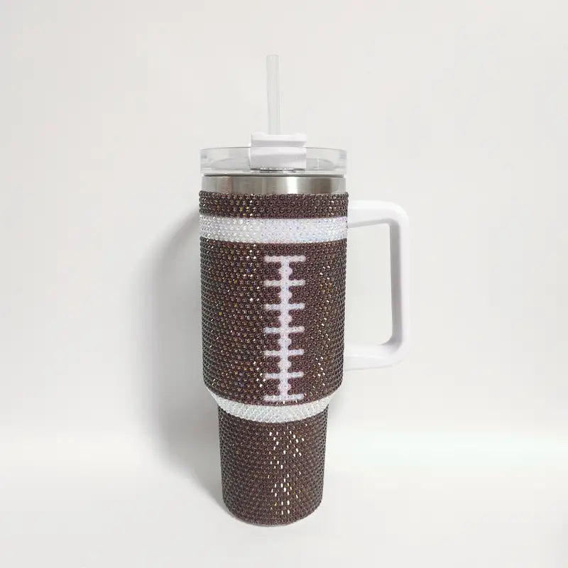 Football Tumbler