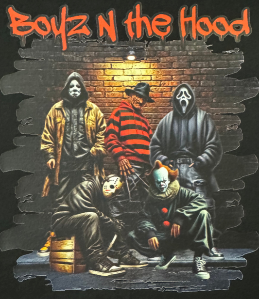 BOYZ N THE HOOD GRAPHIC T-SHIRT