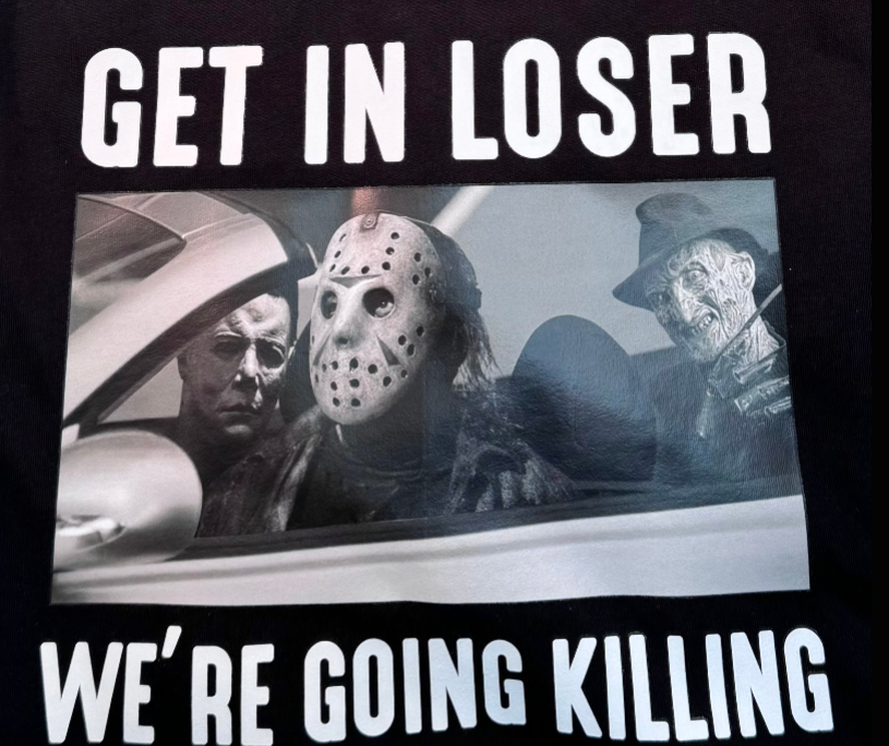 Get In Loser Graphic T-Shirt