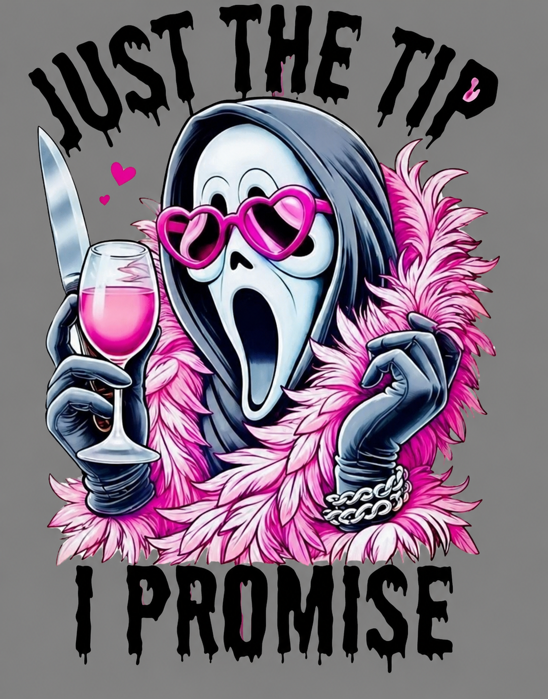 Just The Tip Graphic T-Shirt