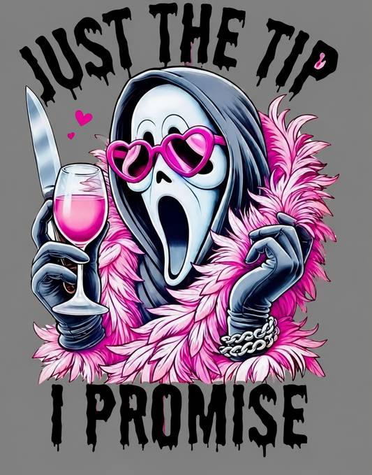 Just The Tip Graphic T-Shirt
