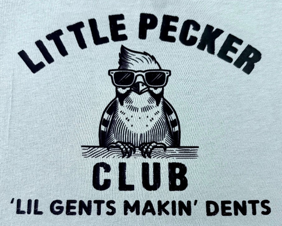 L'IL PECKER CLUB GRAPHIC T