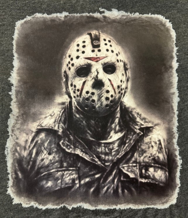 MICHAEL'S PORTRAIT HORROR GRAPHIC T-SHIRT