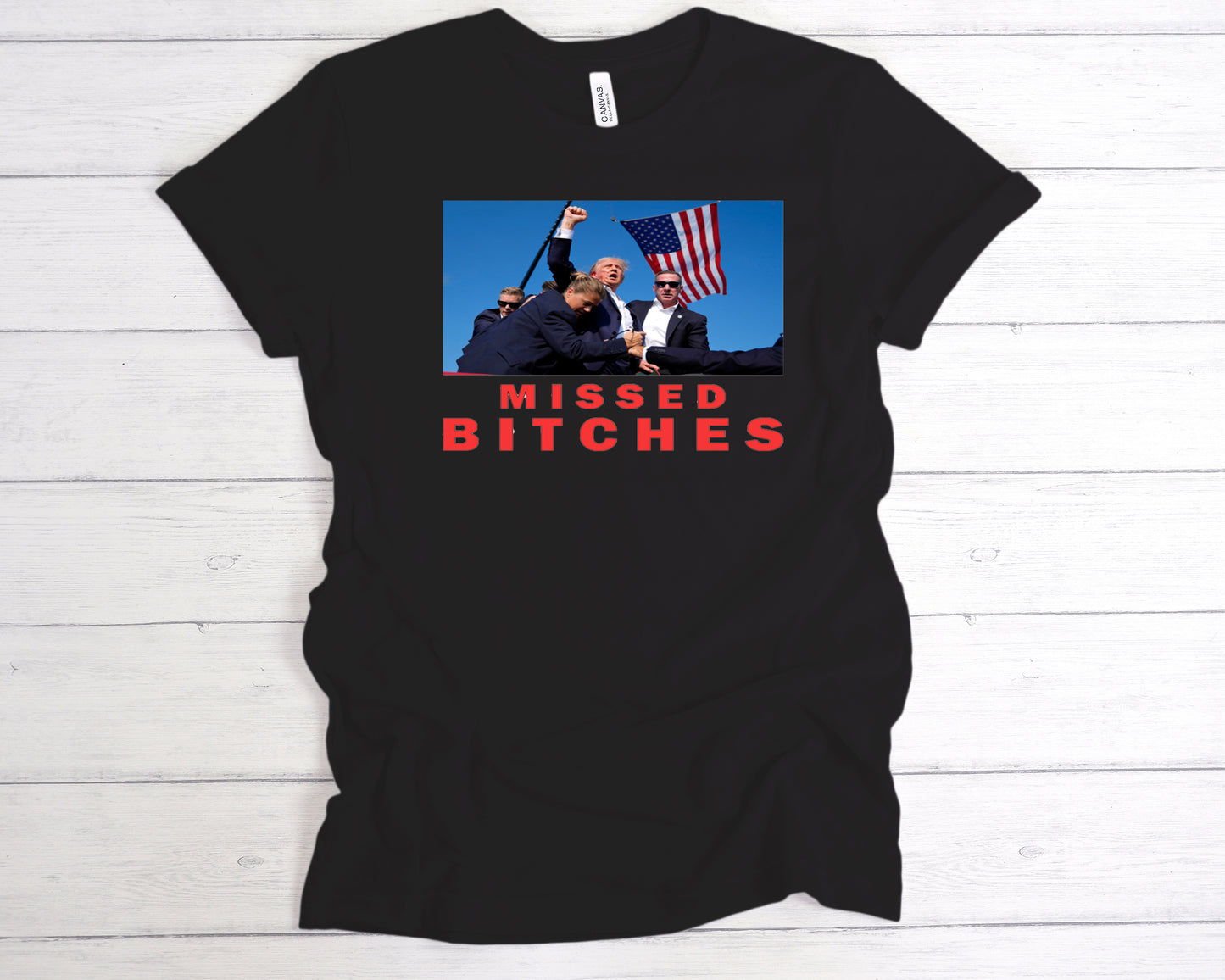 Missed Bitches Graphic T-Shirt