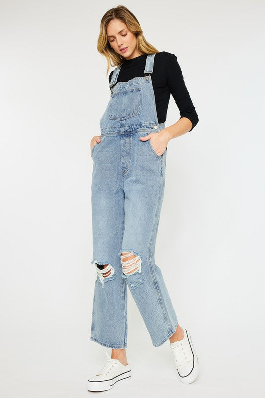 90'S Denim Overalls