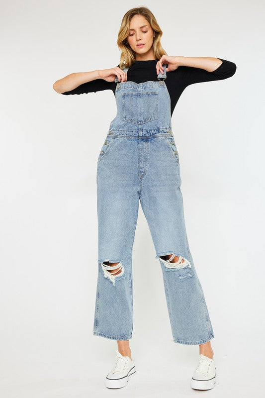 90'S Denim Overalls