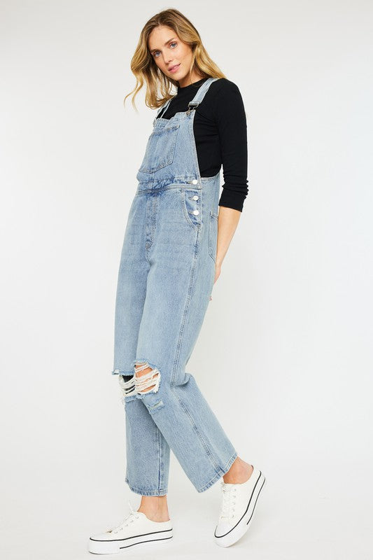 90'S Denim Overalls