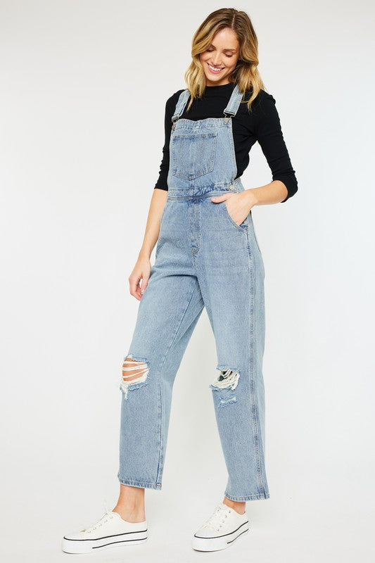 90'S Denim Overalls