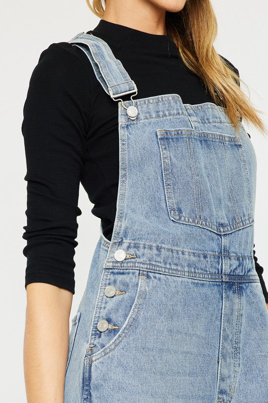 90'S Denim Overalls