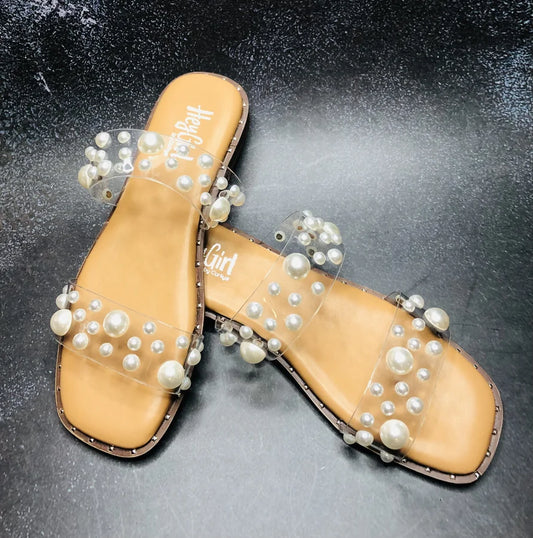 Marie Clear Sandal