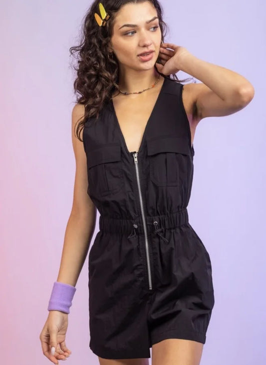 My Casual Romper Black