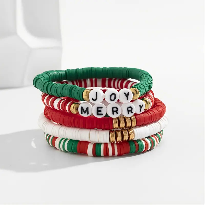 Christmas Bracelets