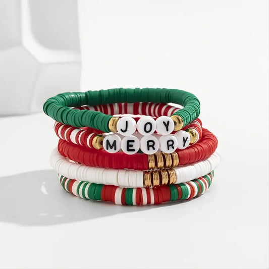Christmas Bracelets