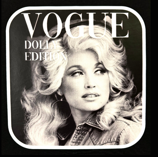 VOGUE DOLLY GRAPHIC T