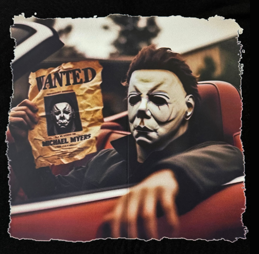 WANTED: MICHAEL GRAPHIC T-SHIRT